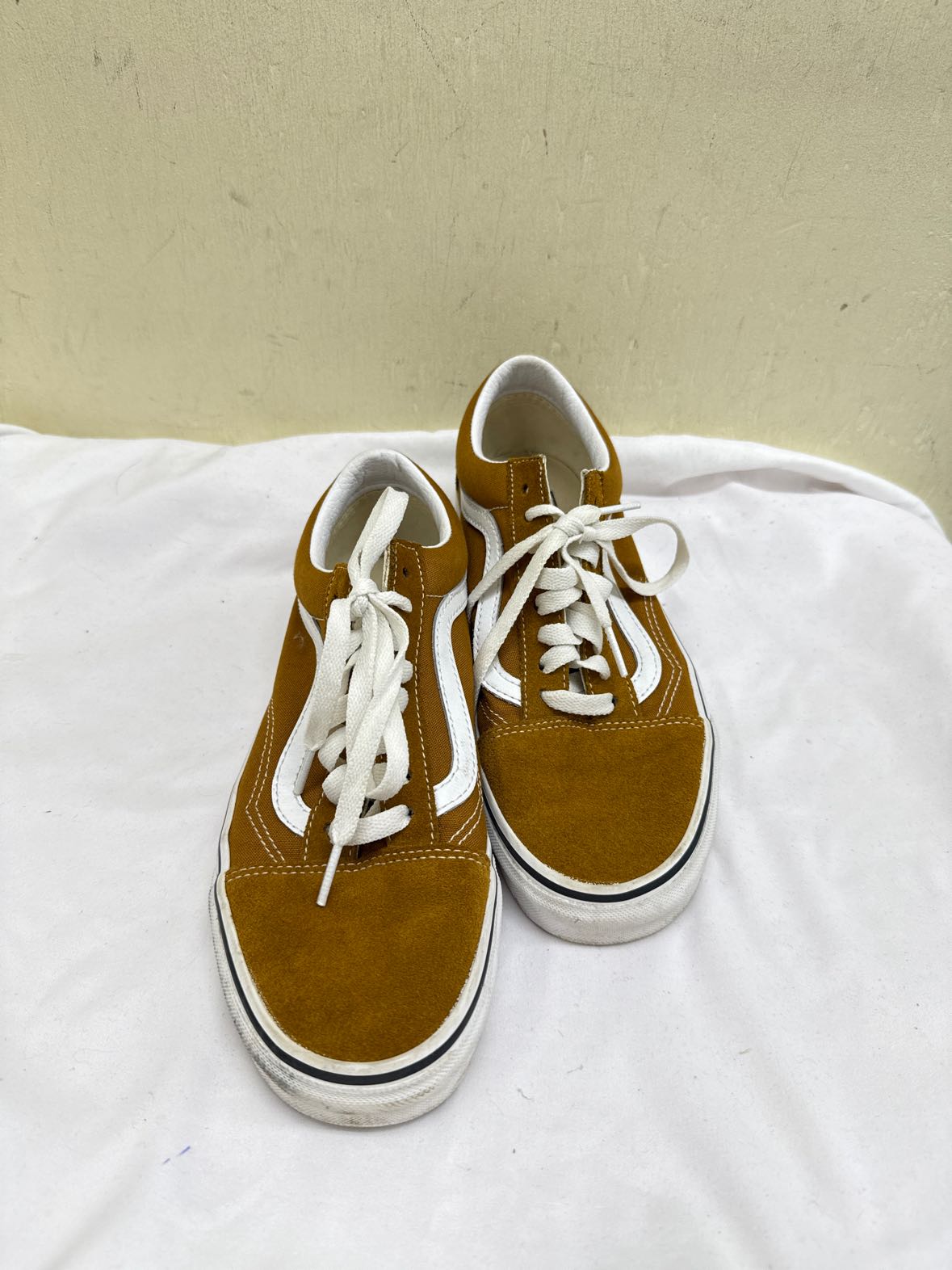 Vans Women's Size 8 Brown Sneakers Shoes