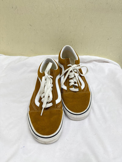 Vans Women's Size 8 Brown Sneakers Shoes