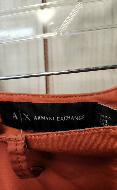 Armani Exchange Men's Size 29 Red Pants