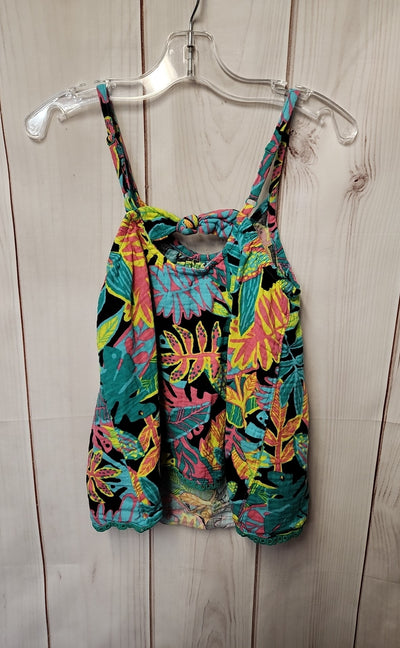 Cat & Jack Girl's Size 10/12 Green Shirt