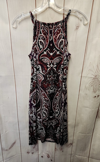 INC Women's Size XS Purple Dress