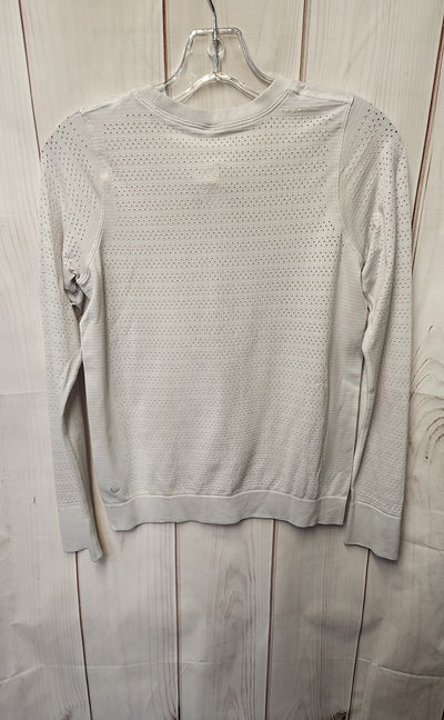 Lululemon Women's Size M Gray Long Sleeve Top