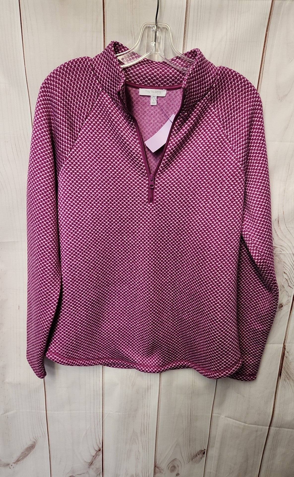 Talbots Women's Size S Pink Sweatshirt