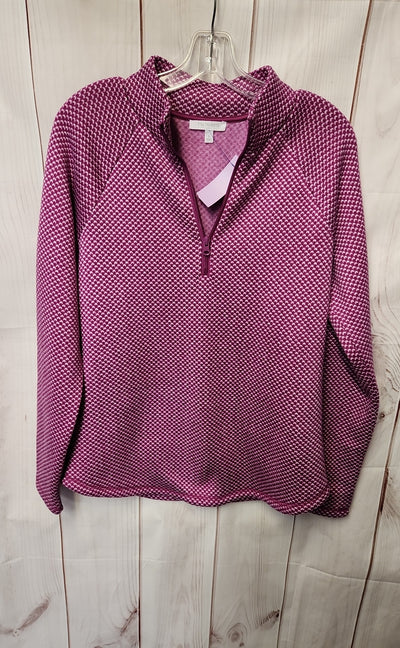 Talbots Women's Size S Pink Sweatshirt