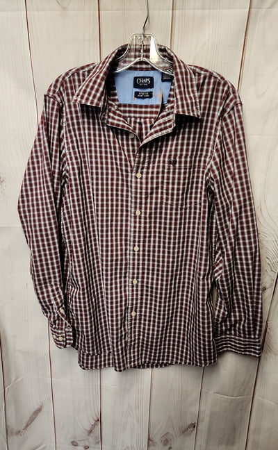 Chaps Men's Size M Red Shirt