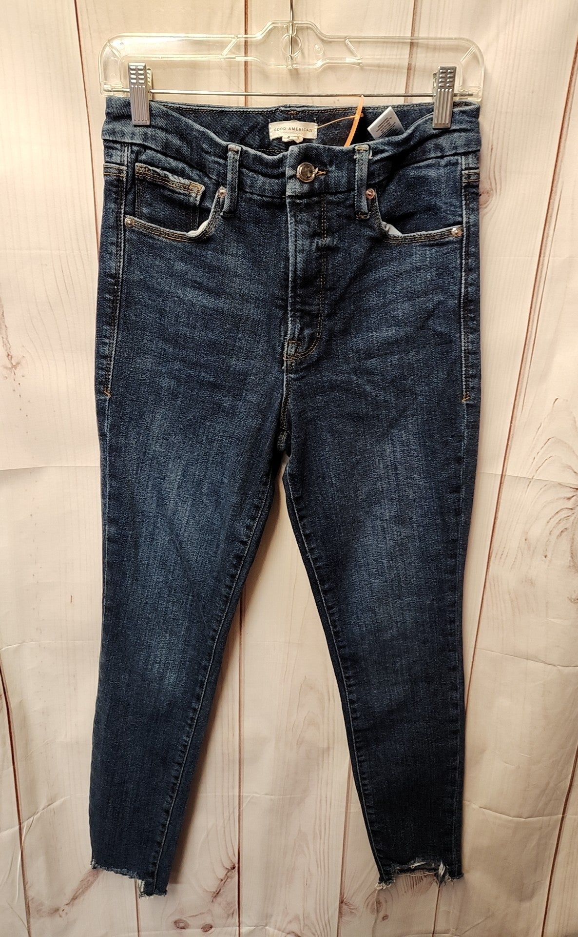 Good American Women's Size 28 (5-6) Blue Jeans