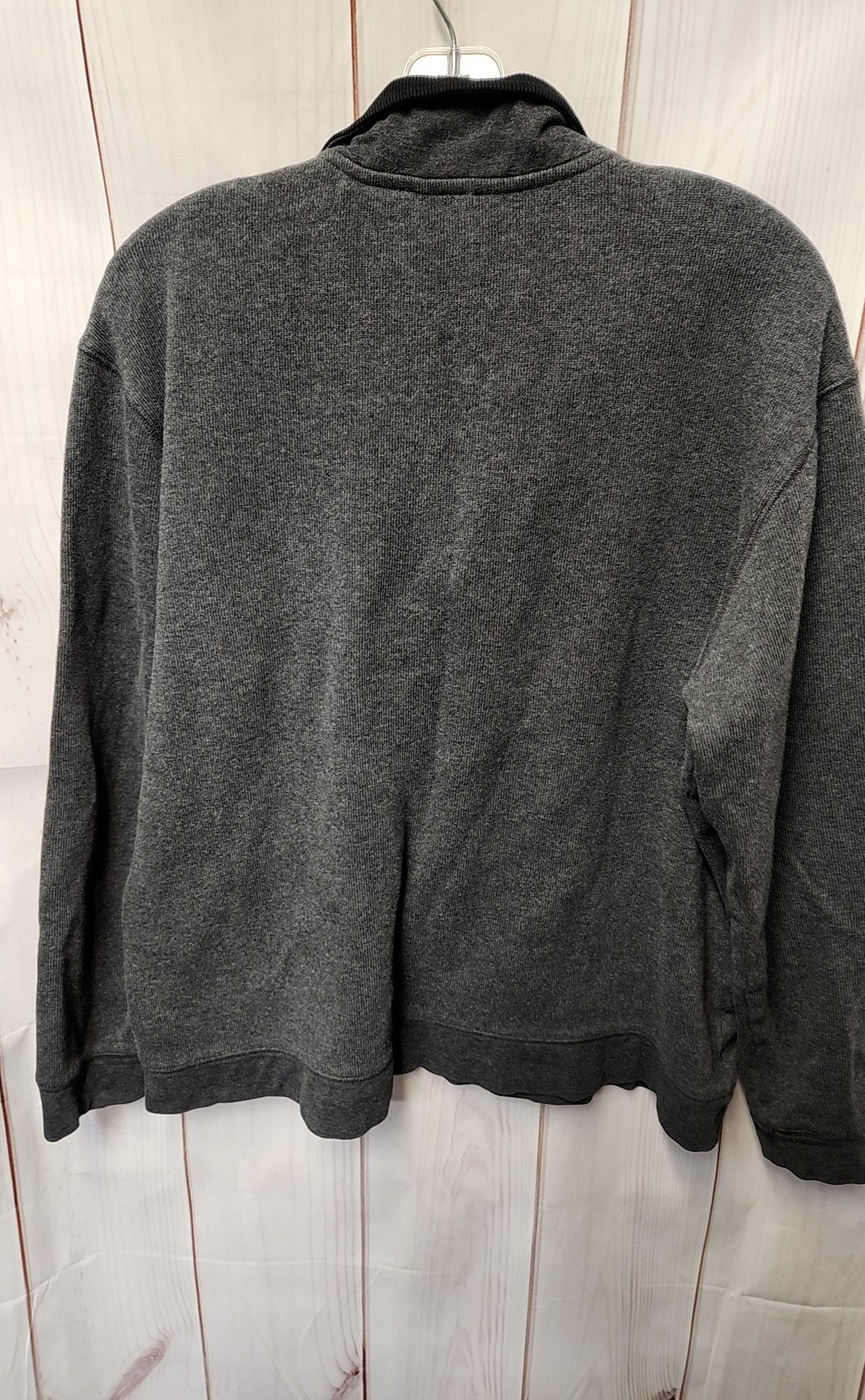 Grant Thomas Men's Size L Gray Sweatshirt