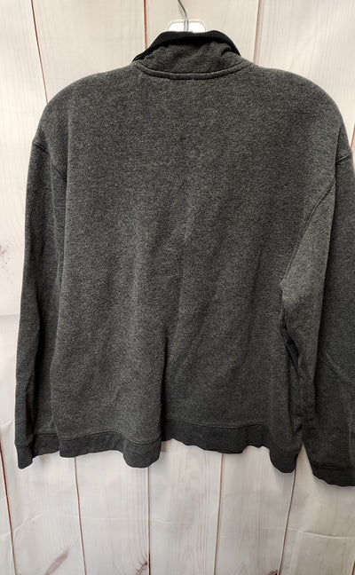 Grant Thomas Men's Size L Gray Sweatshirt