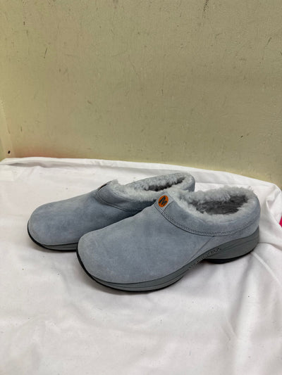 Merrell Women's Size 8 Light Blue Slippers