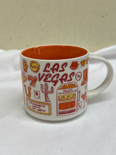 Starbucks Been There Series Las Vegas Mug