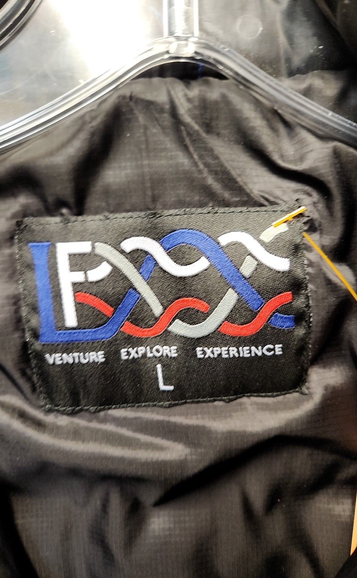 Lucky Finn Men's Size L Black Vest