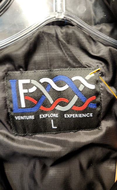 Lucky Finn Men's Size L Black Vest