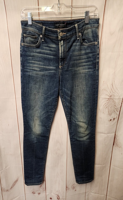 Lucky Brand Women's Size 27 (3-4) Blue Jeans Ankle