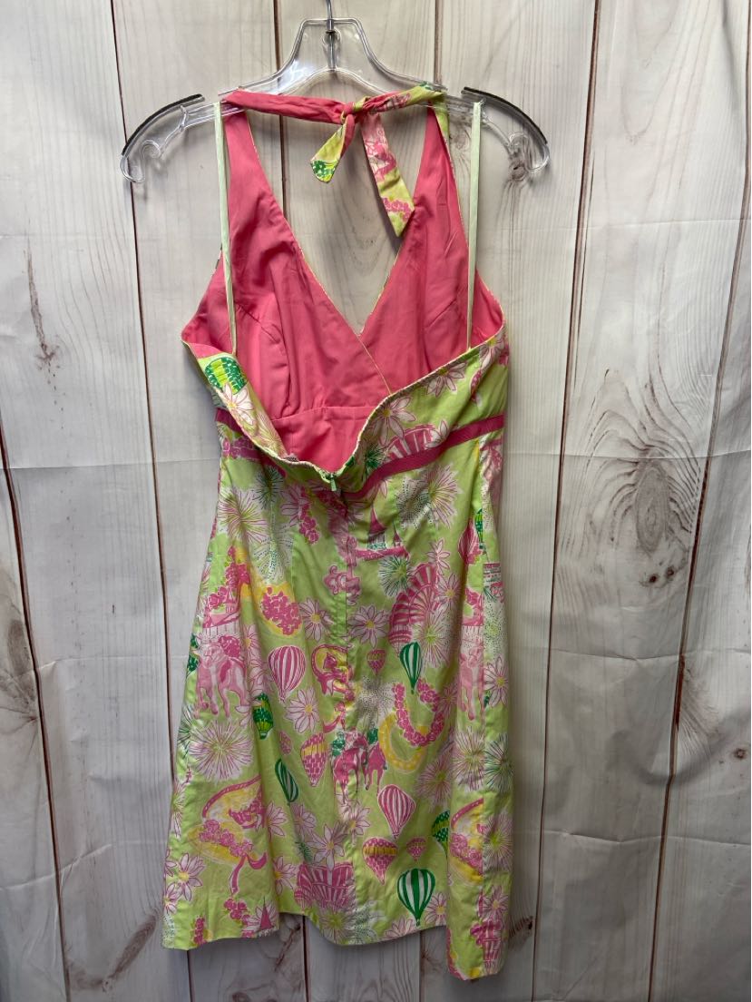 Lilly Pulitzer Women's Size 8 Green Dress
