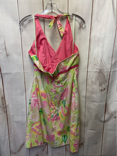 Lilly Pulitzer Women's Size 8 Green Dress