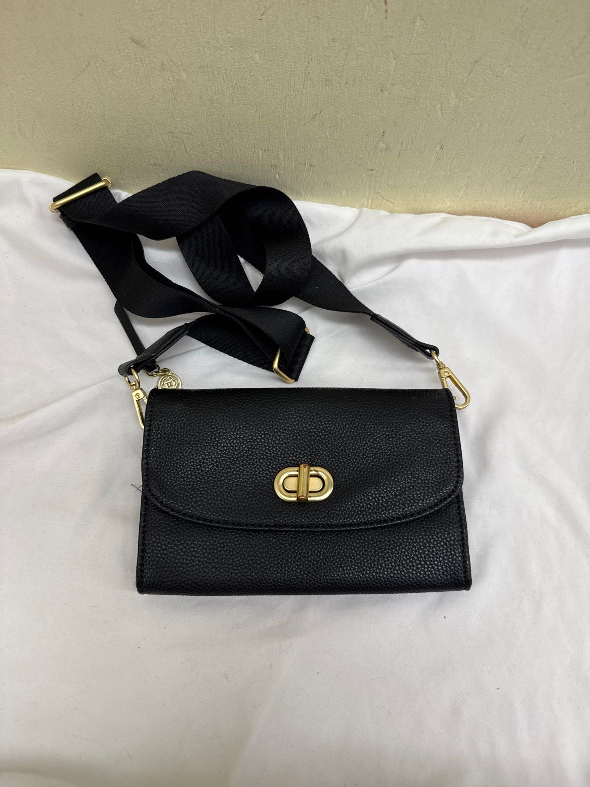 Nanette Lepore Black Purse Bag