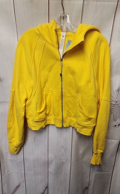 Lululemon Women's Size XS/S Yellow Hoodie
