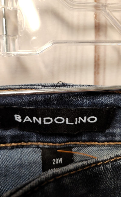 Bandolino Women's Size 34 (18/1X) Blue Jeans