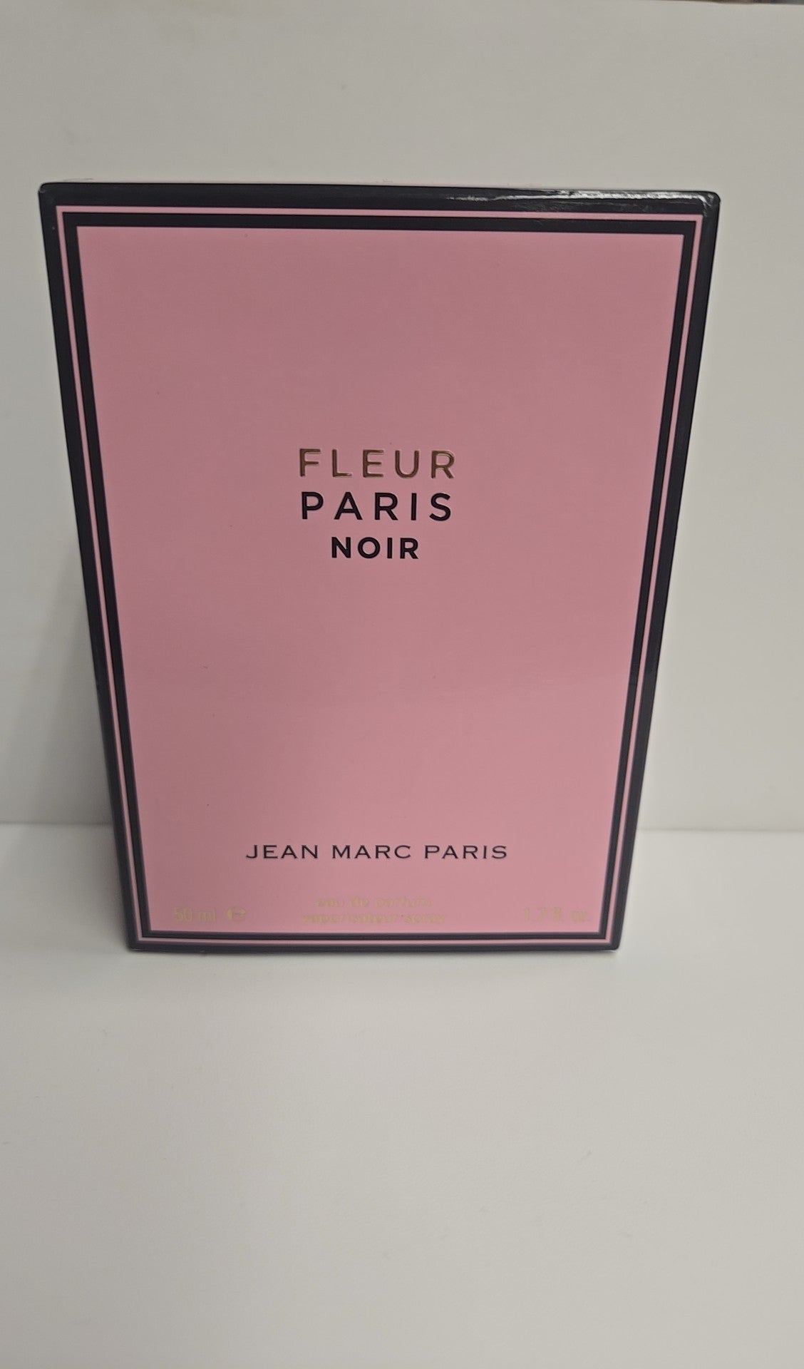 NIB Jean Marc Jacobs Fleur Paris Noir EDP 1.7fl oz Perfume