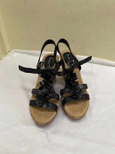 Boc Women's Size 7 Black Sandals Shoes