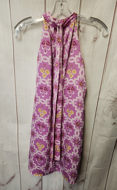 NWT Ann Taylor Women's Size XS Petite Pink Floral Dress