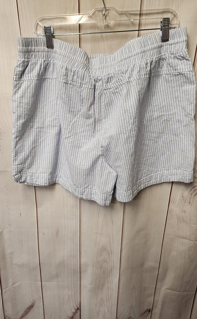 Feeling Festive Women's Size XXL Blue Shorts