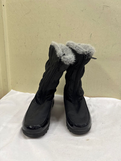 Totes Women's Size 7 Black Boots Shoes