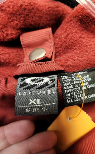 Oakley Men's Size XL Red Jacket