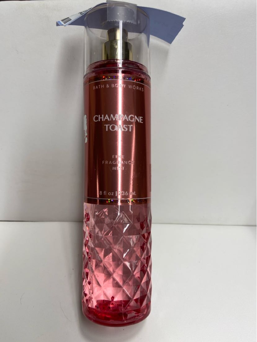 Bath & Body Works Champagne Toast Fine Fragrance Mist 8fl oz Perfume