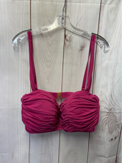 Bleu Rod Beattie Women's Size 40D Pink Swim Top