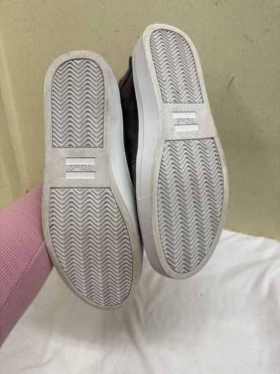 Toms Women's Size 8 Gray Flats Shoes