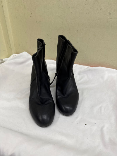 Nine West Women's Size 7-1/2 Black Boots Shoes