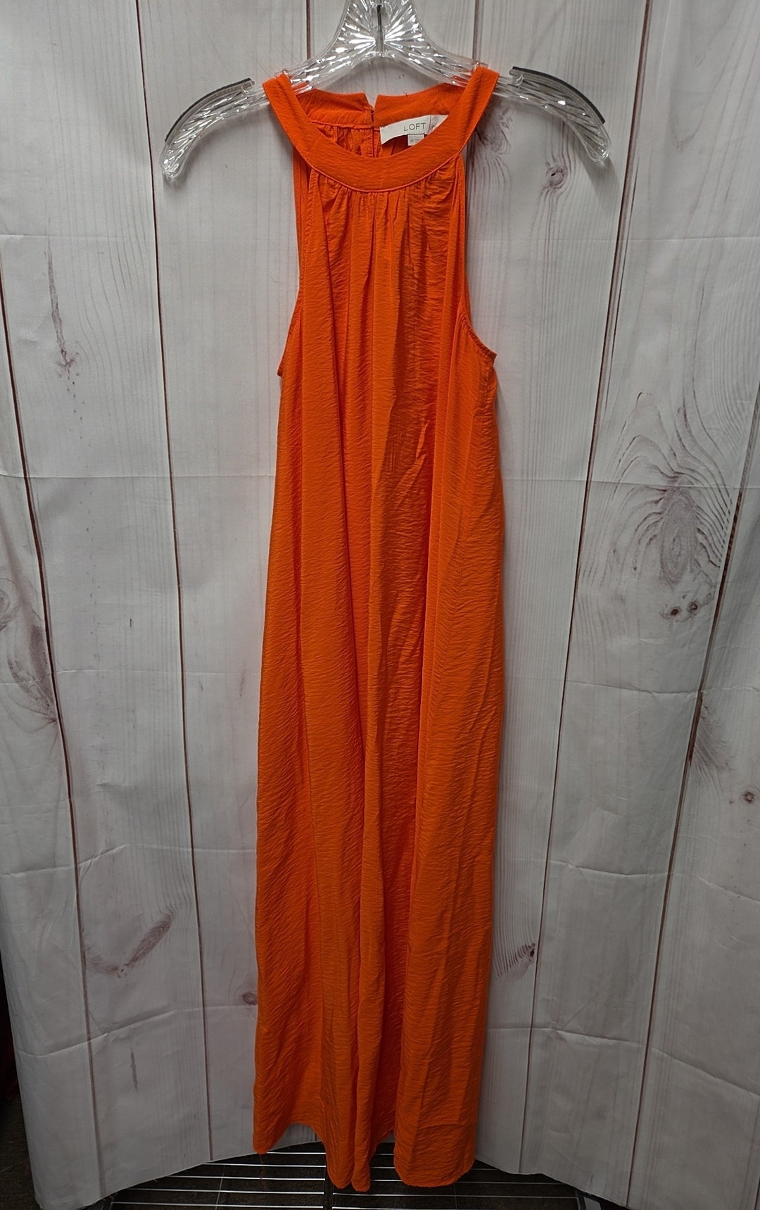 Loft Women's Size S Petite Orange Dress – Off The Rack