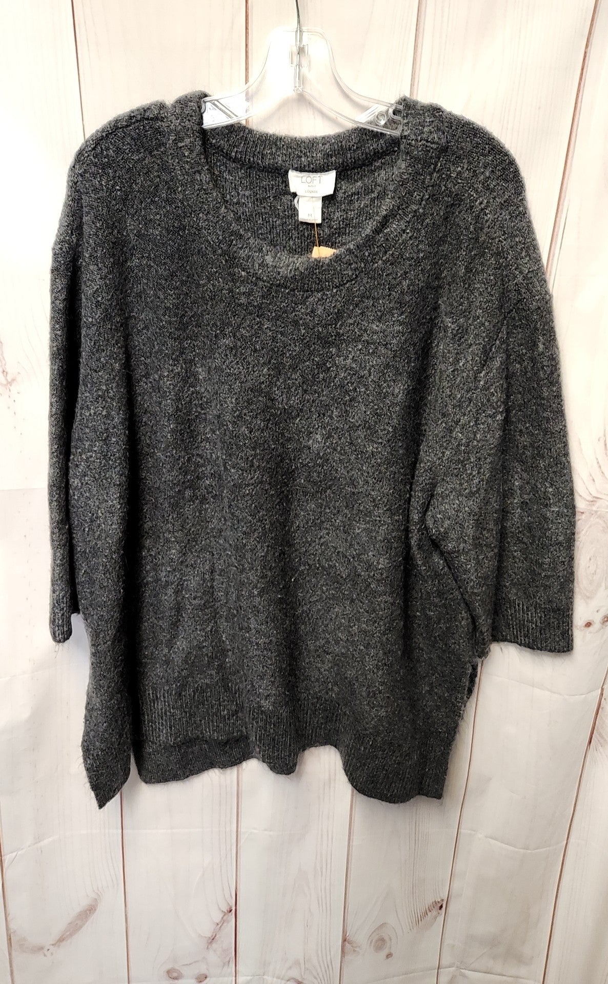 Loft Women's Size M Gray Sweater