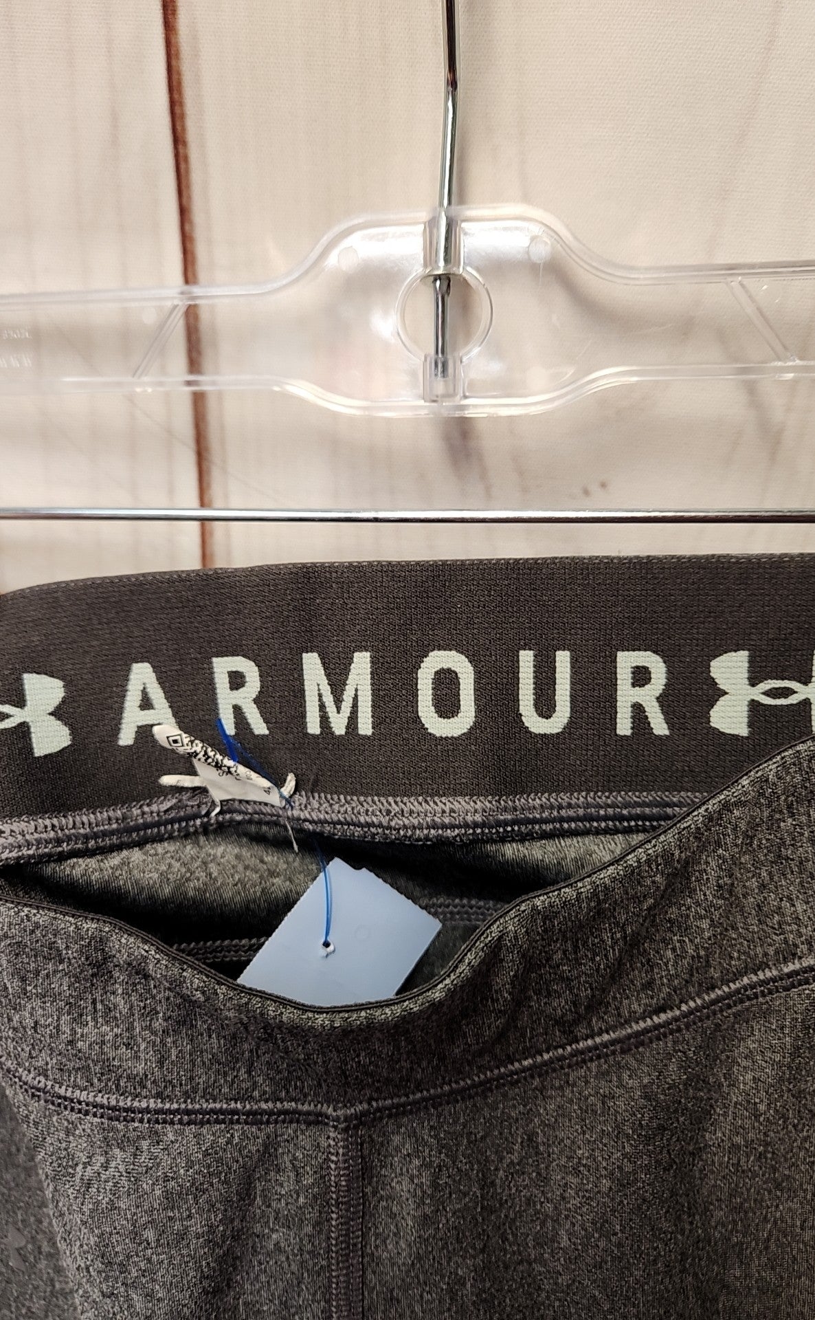 Under Armour Women's Size XL Gray Leggings