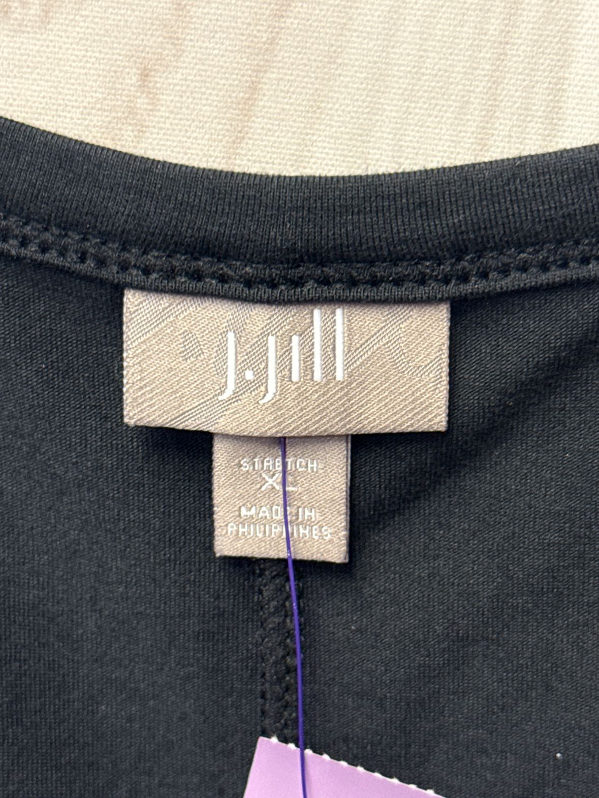 J Jill Women's Size XL Black Dress
