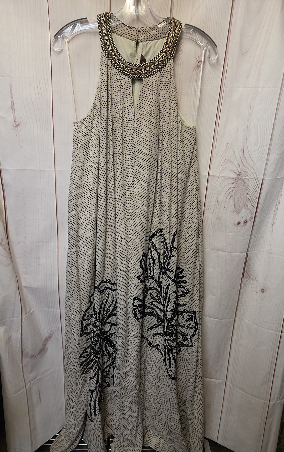 ranna gill maxi dress Ranna Gill Women's Size XS Gray Dress – Off The Rack