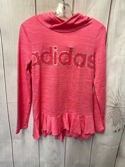 Adidas Girl's Size 7/8 Pink Shirt