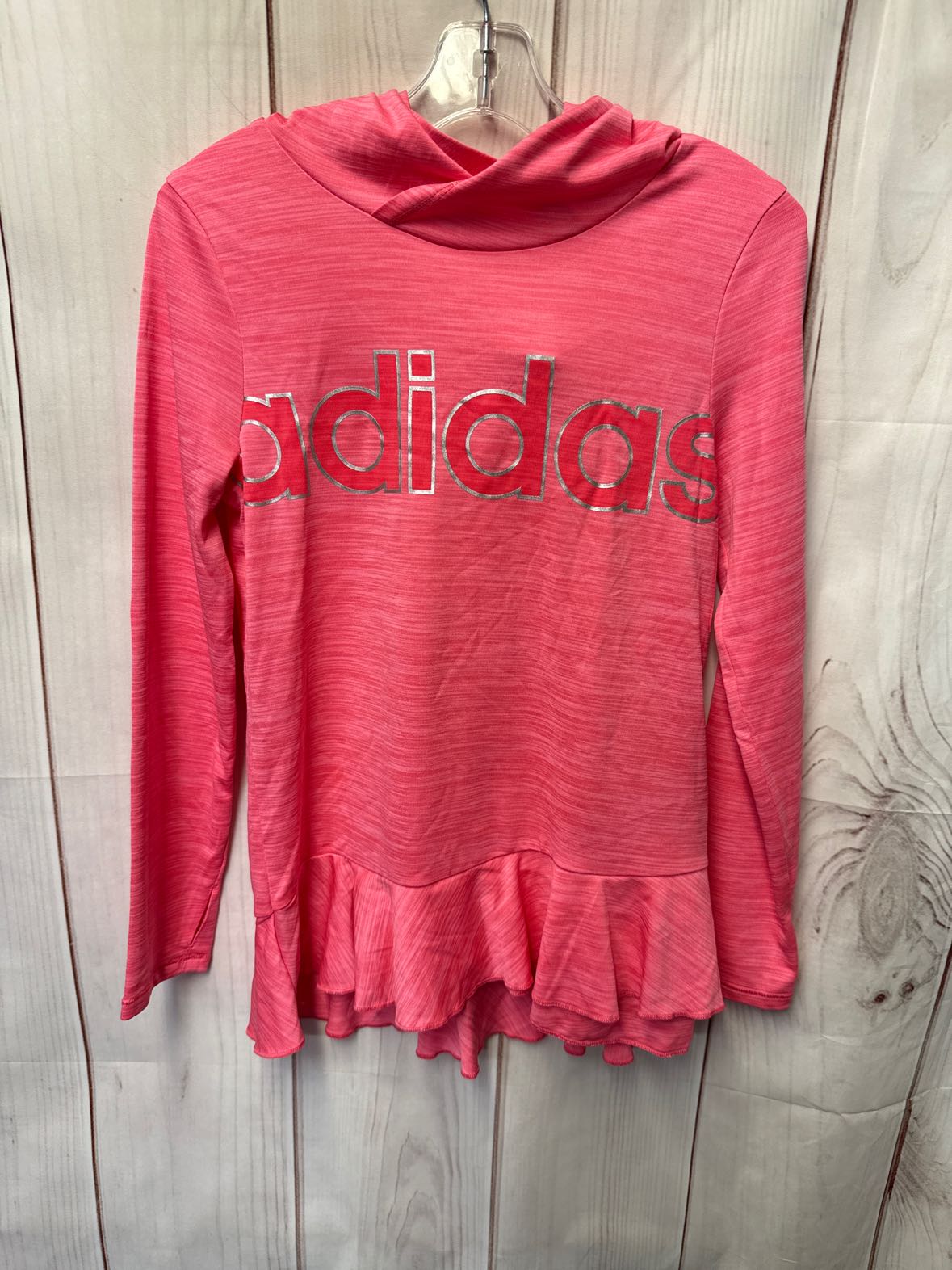 Adidas Girl's Size 7/8 Pink Shirt