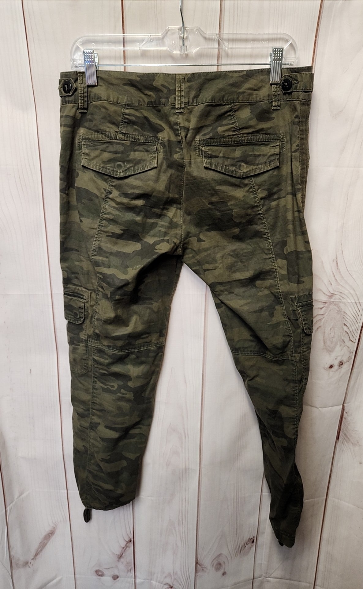 Sanctuary Women's Size 27 (3-4) Green Camo Pants