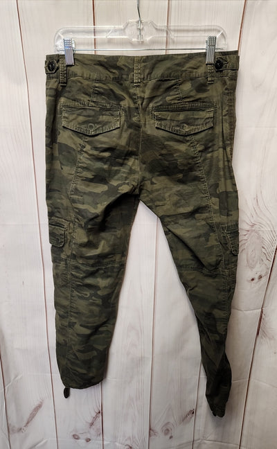 Sanctuary Women's Size 27 (3-4) Green Camo Pants