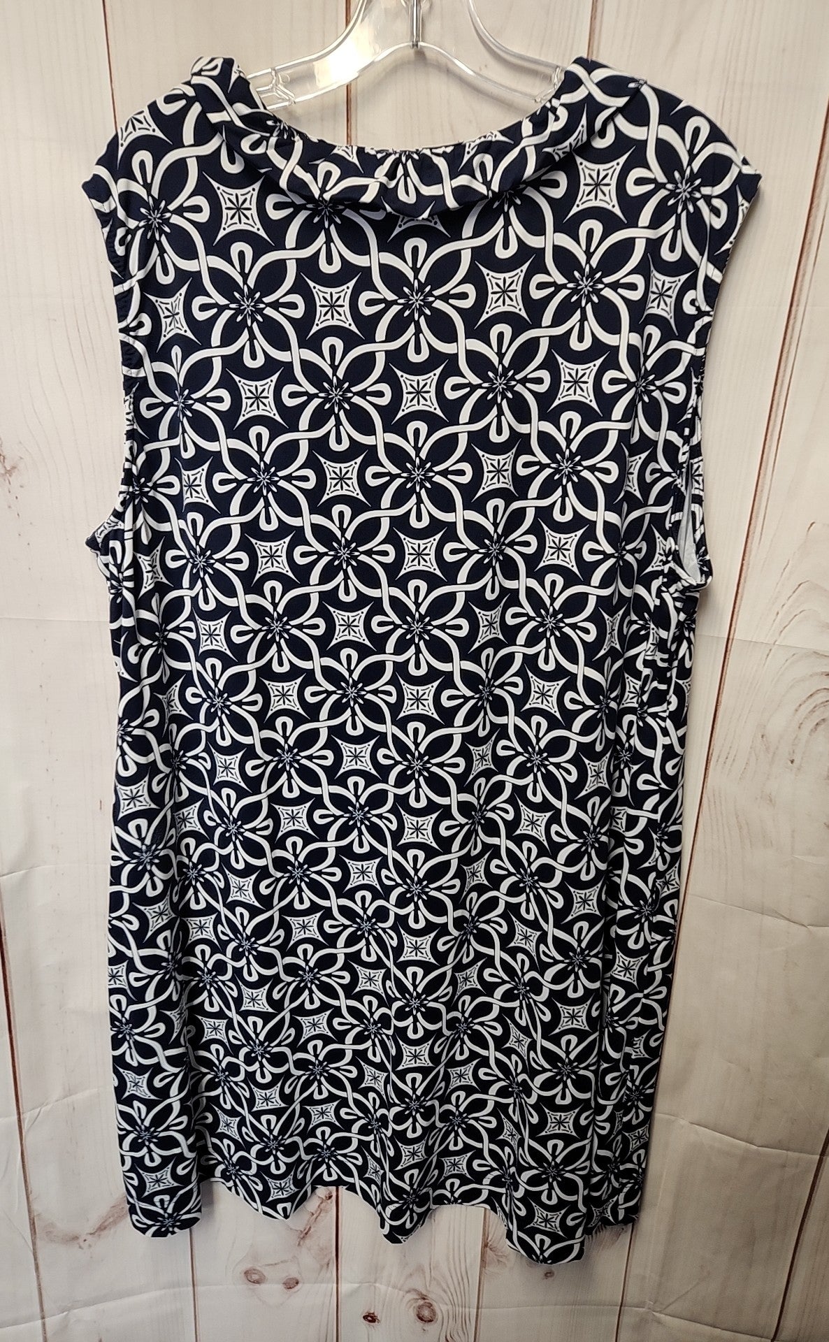 Lulu B Women's Size 2X Navy Dress