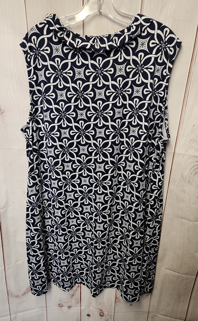 Lulu B Women's Size 2X Navy Dress