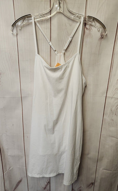 All in Motion Women's Size S White Active Romper