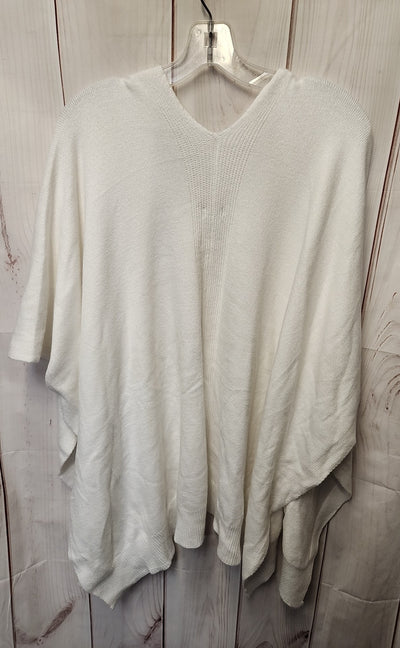 NWT Coco & Carmen Women's Size One Size White Cardigan