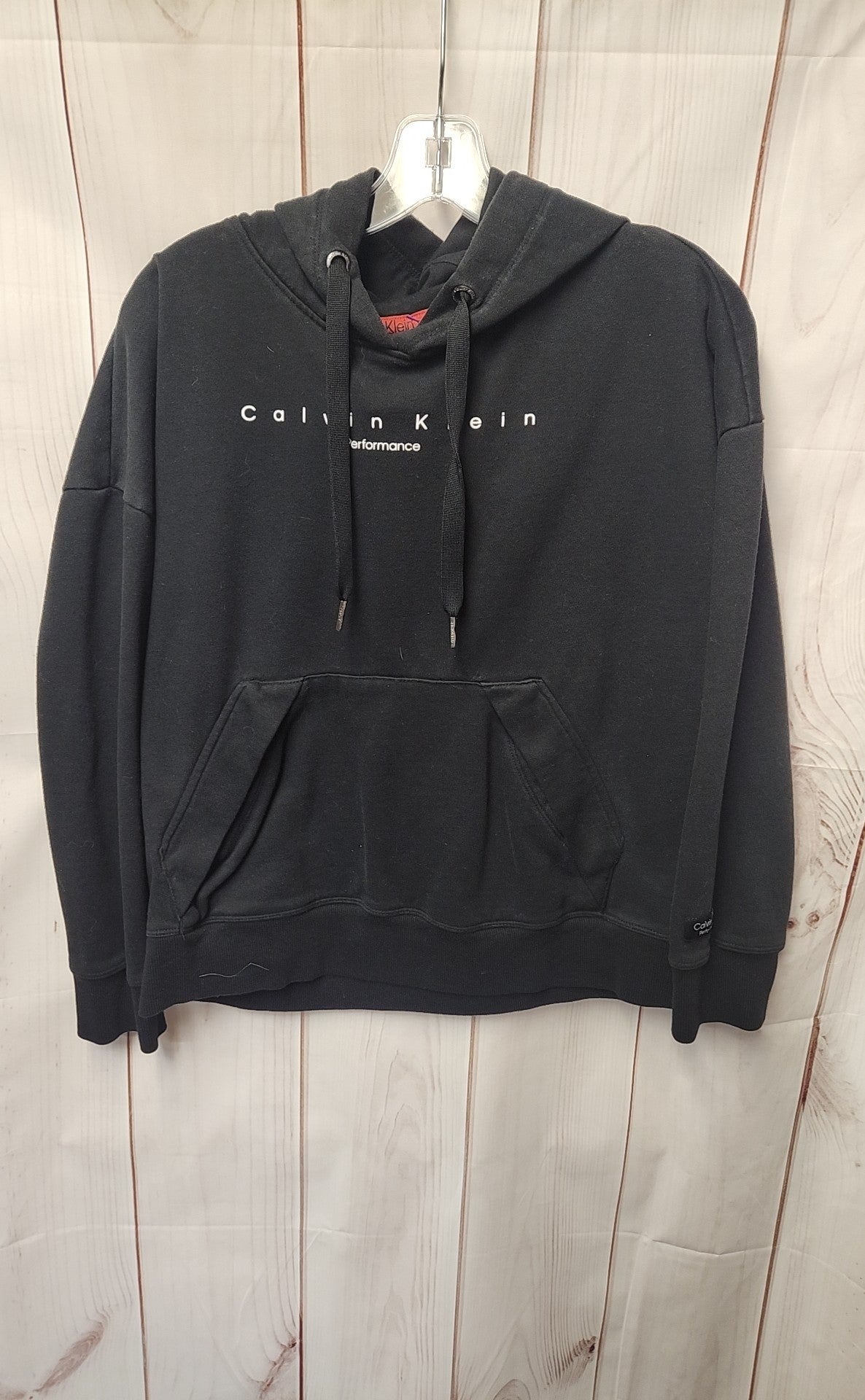 Calvin Klein Women's Size M Black Hoodie