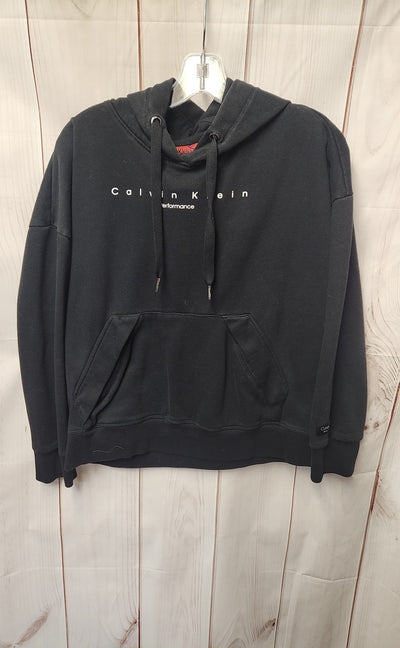 Calvin Klein Women's Size M Black Hoodie