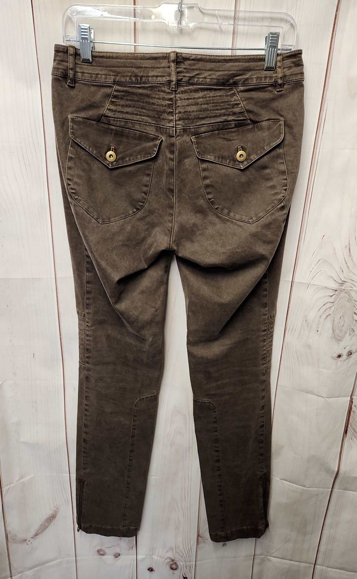 Peruvian Connection Women's Size 4 Brown Pants