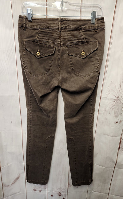 Peruvian Connection Women's Size 4 Brown Pants