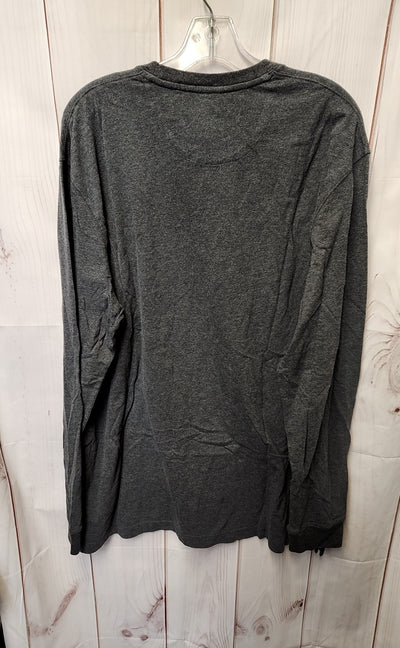 NWT Hathaway Men's Size L Gray Shirt